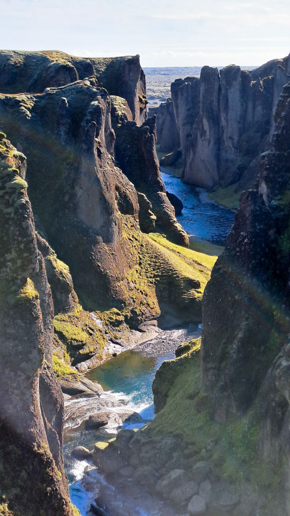 Fjathrargljufur Canyon